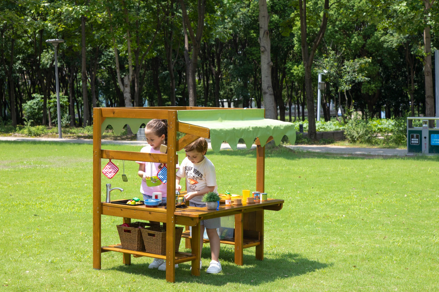 Wisdom -  Outdoor Kiosk (werkhoogte 55cm)