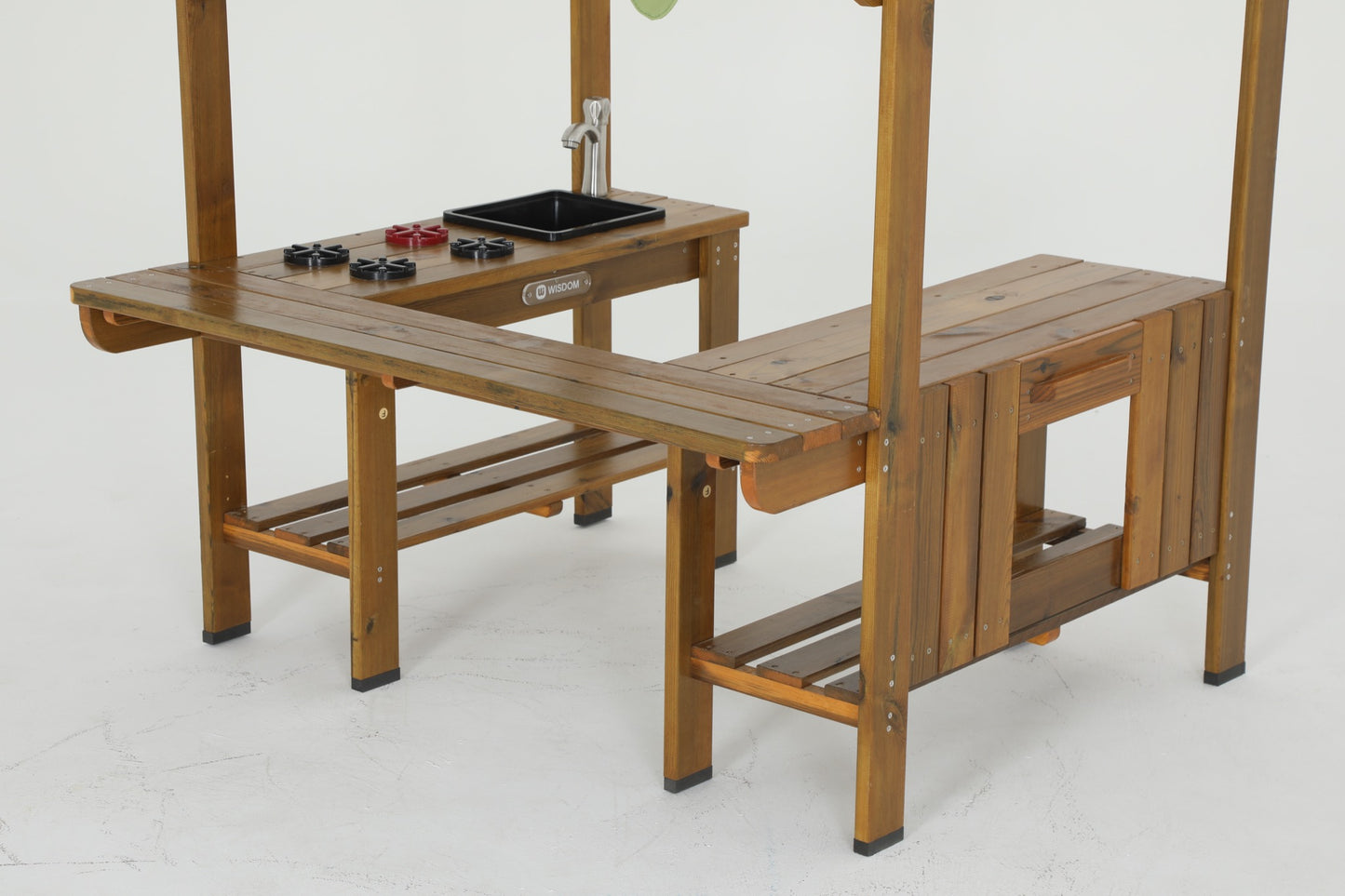 Wisdom -  Outdoor Kiosk (werkhoogte 55cm)