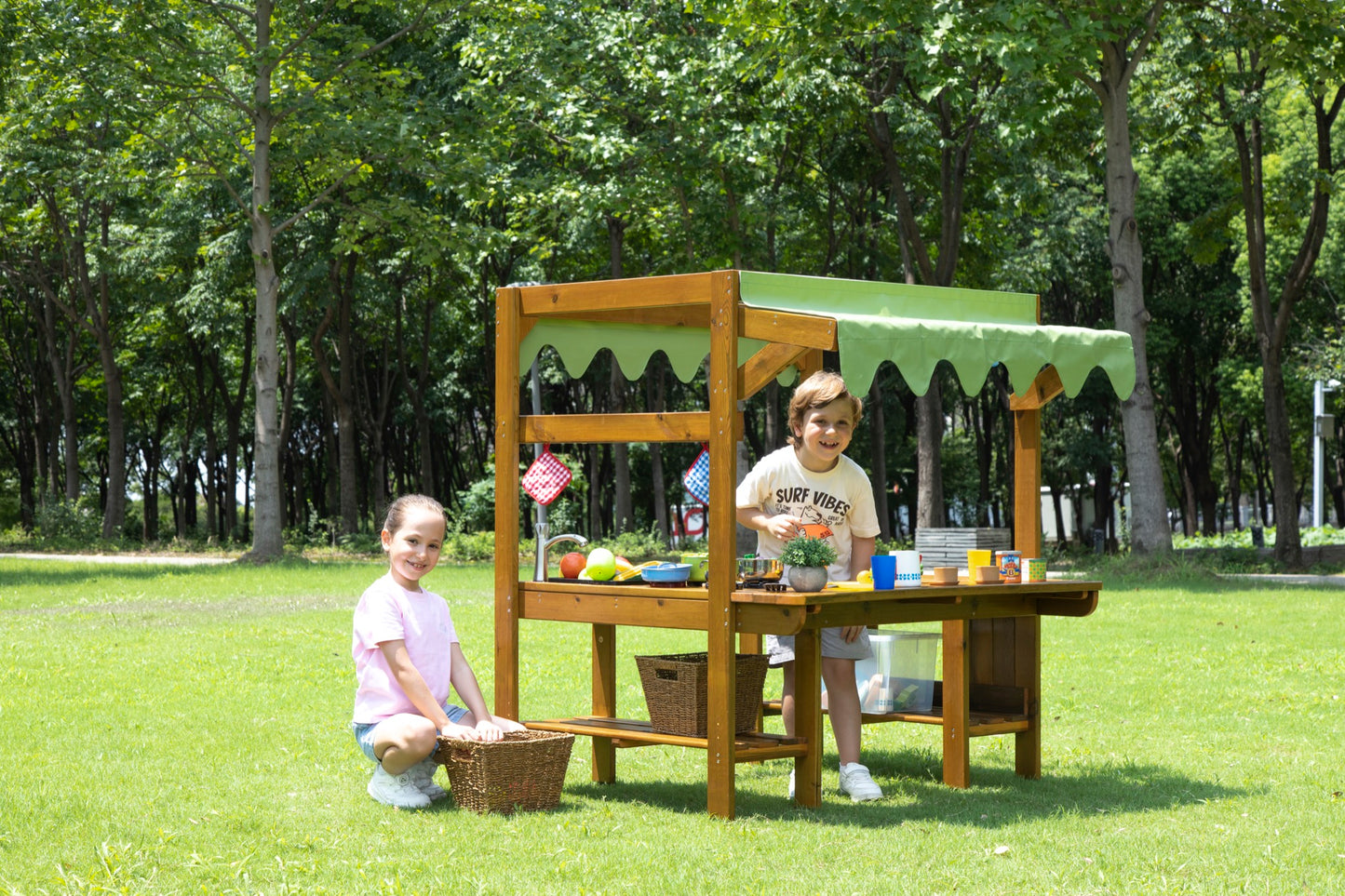 Wisdom -  Outdoor Kiosk (werkhoogte 55cm)