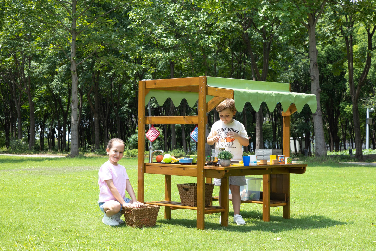 Wisdom -  Outdoor Kiosk (werkhoogte 55cm)