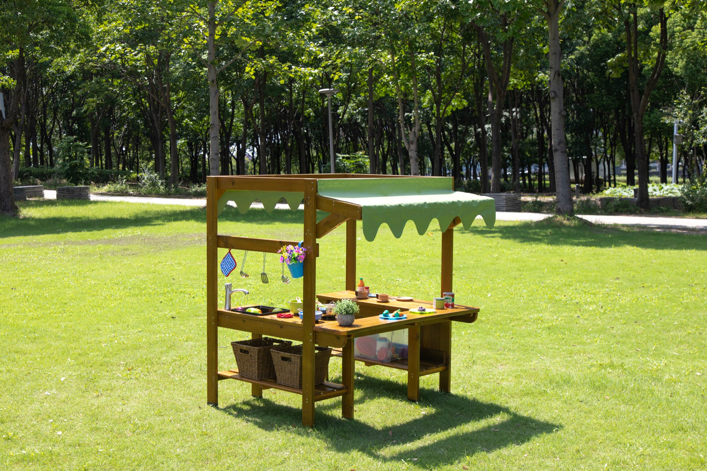 Wisdom -  Outdoor Kiosk (werkhoogte 55cm)