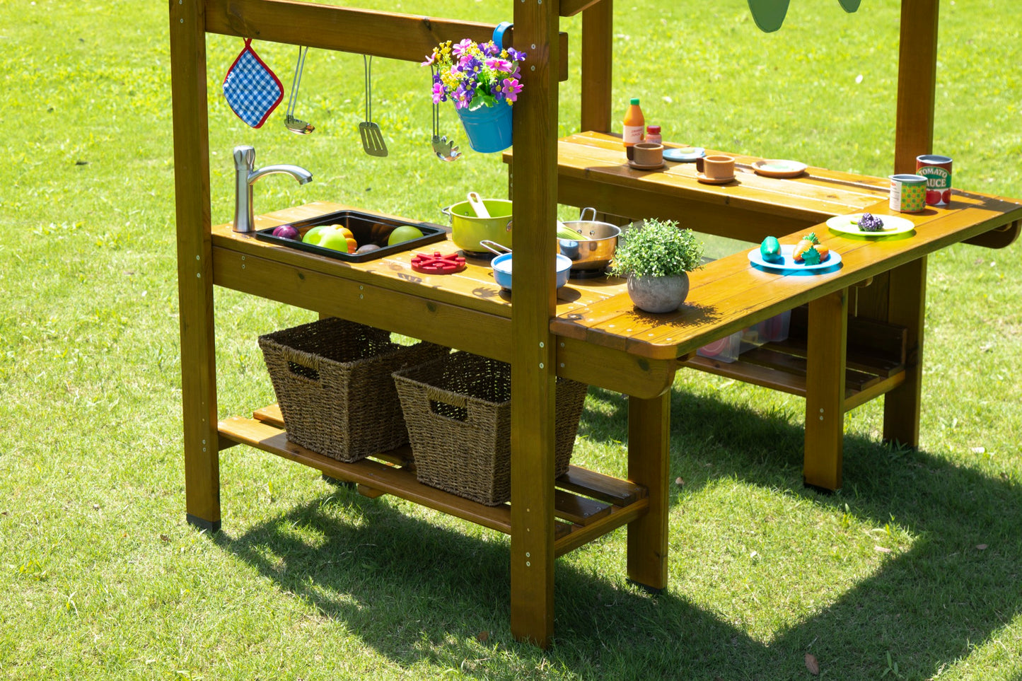 Wisdom -  Outdoor Kiosk (werkhoogte 55cm)