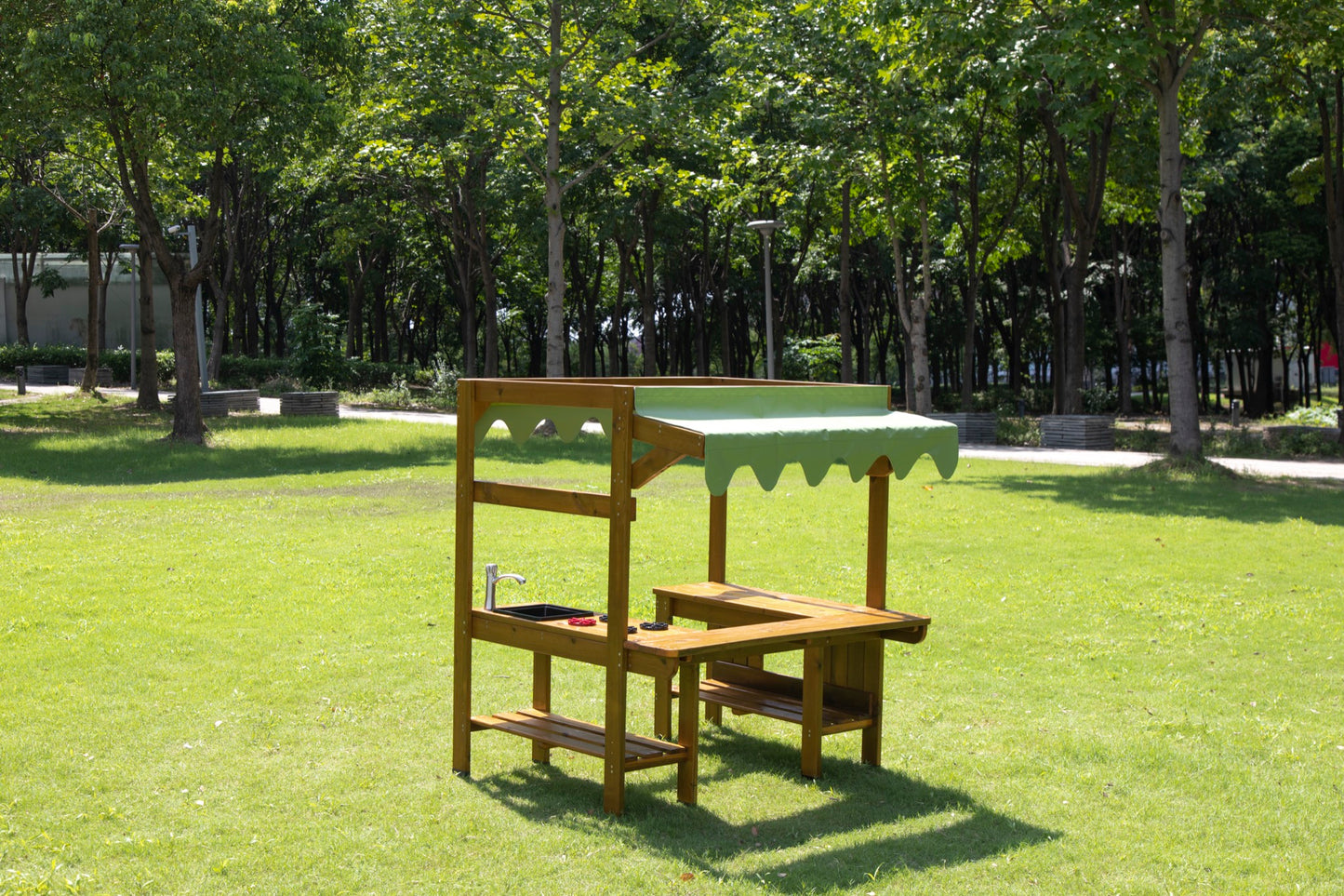 Wisdom -  Outdoor Kiosk (werkhoogte 55cm)