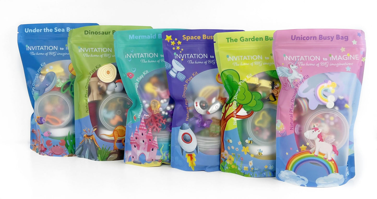 Invitation to Imagine - Mermaids Busy Bag