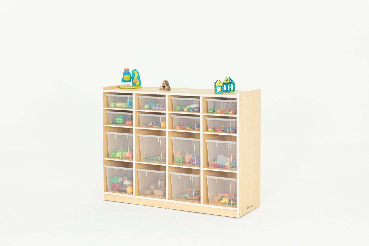 Wisdom - Shelf Cabinet with 16 Compartments, incl. Boxes