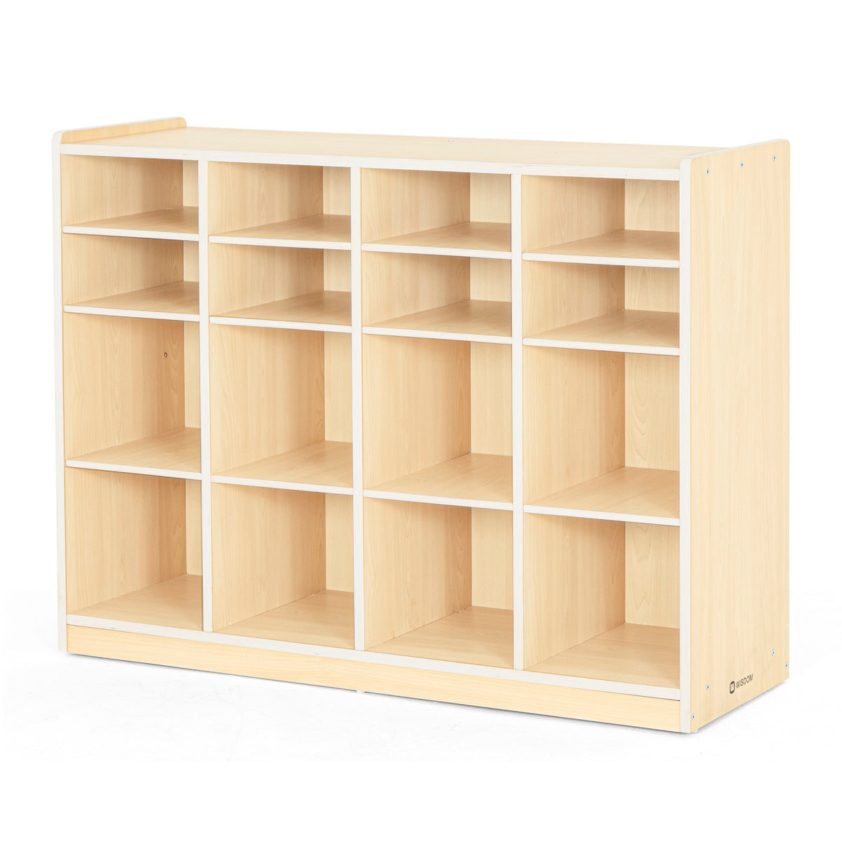Wisdom - Shelf Cabinet with 16 Compartments, incl. Boxes