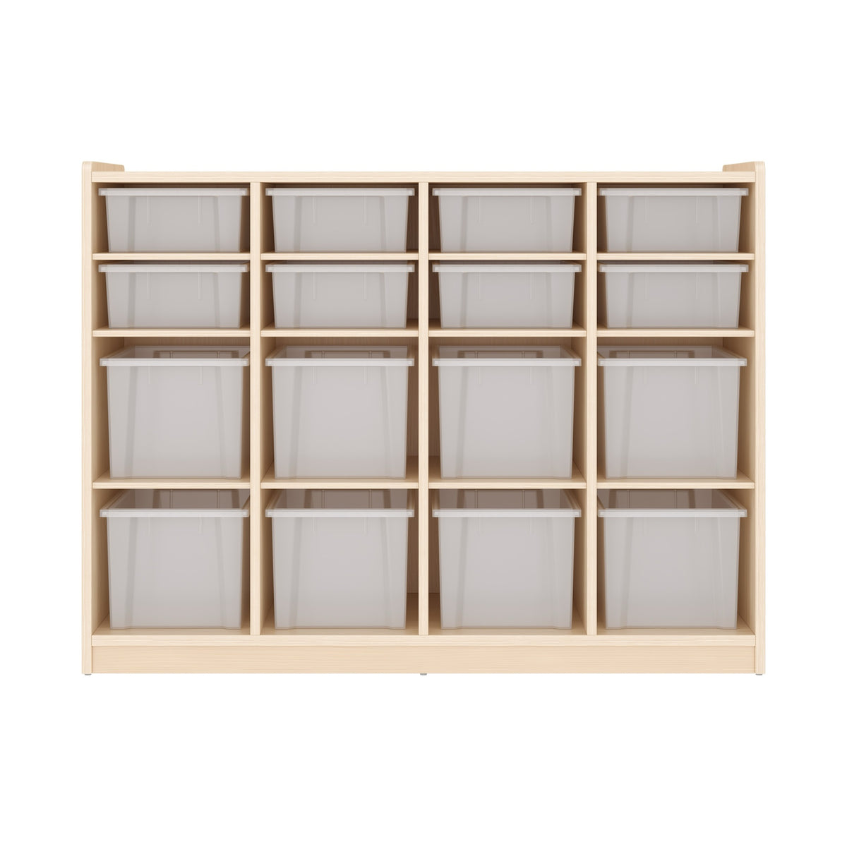 Wisdom - Shelf Cabinet with 16 Compartments, incl. Boxes