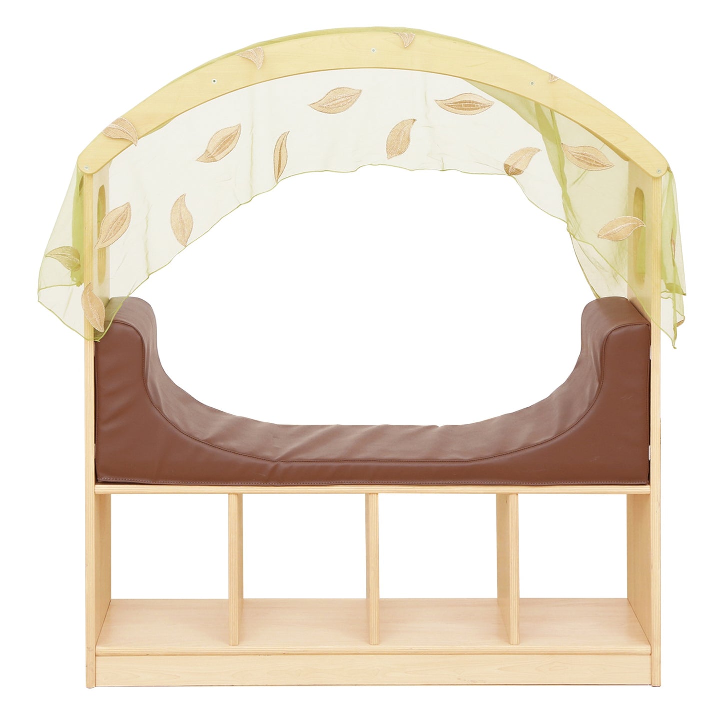 Leesbank met opbergruimte