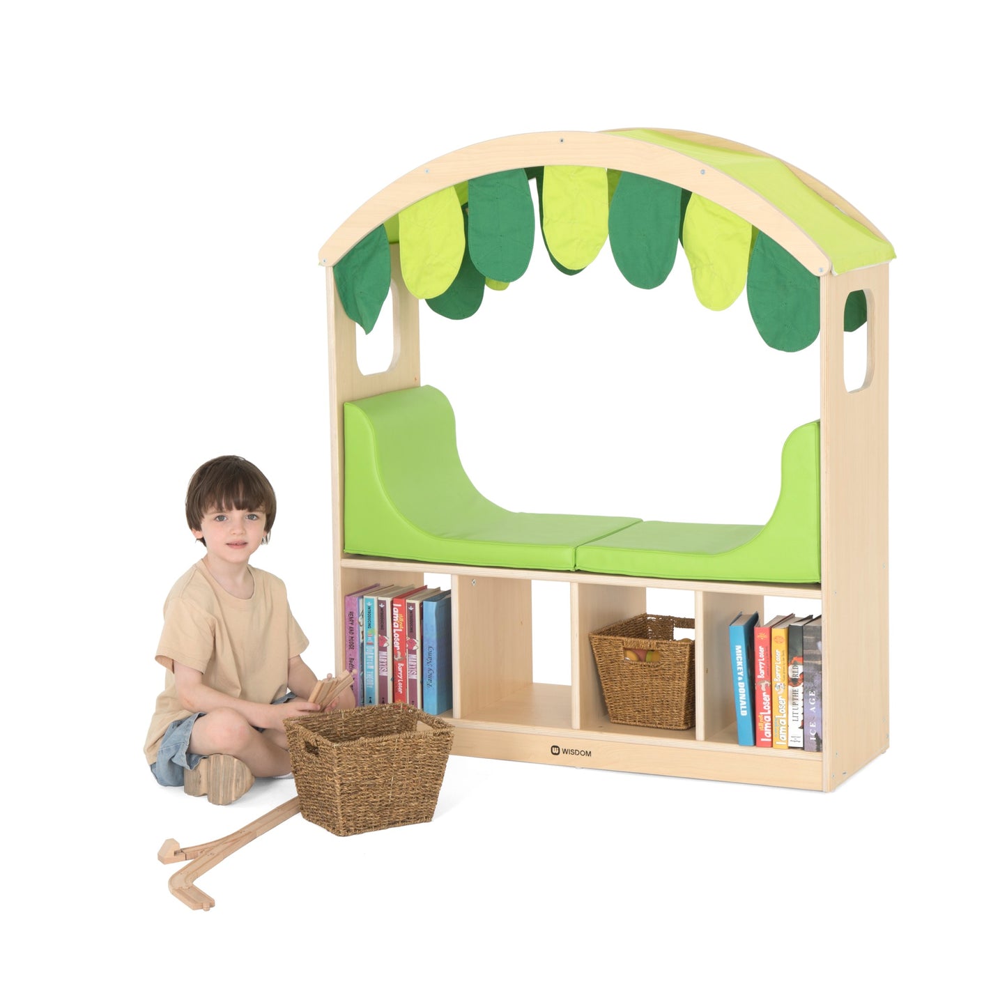 Wisdom - Wisdom - Play and Reading Nook