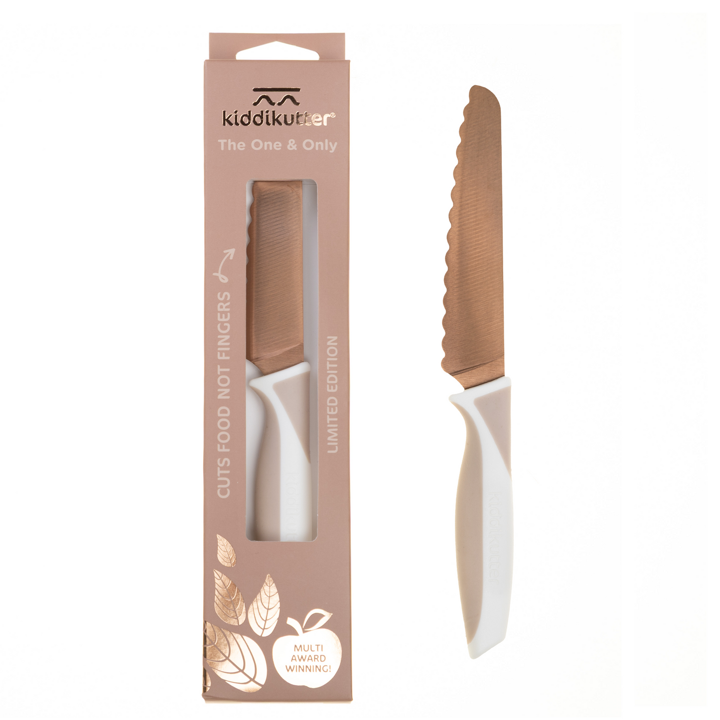 Kiddikutter - Kindermes LIMITED EDITION ROSE GOLD