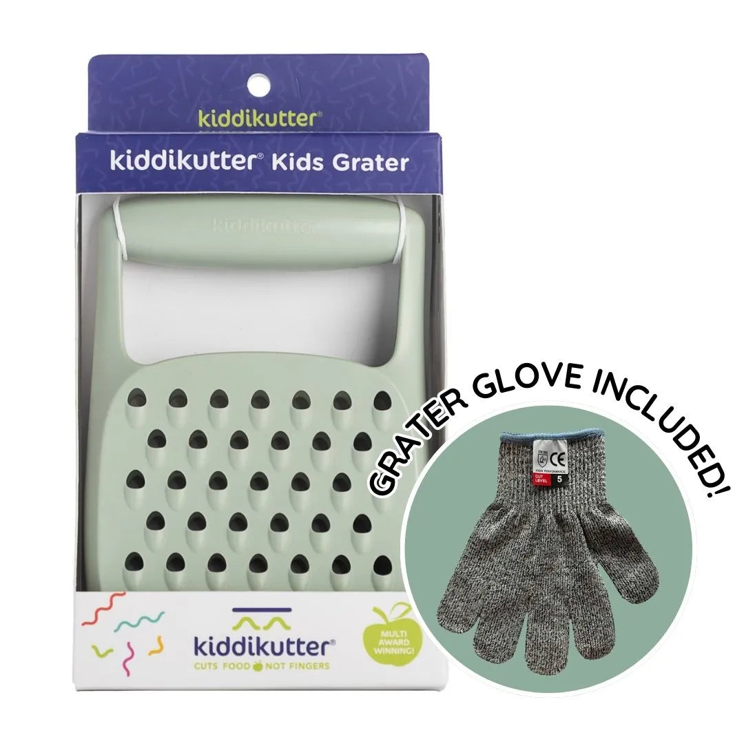 Kiddikutter - Kinderrasp Montessori