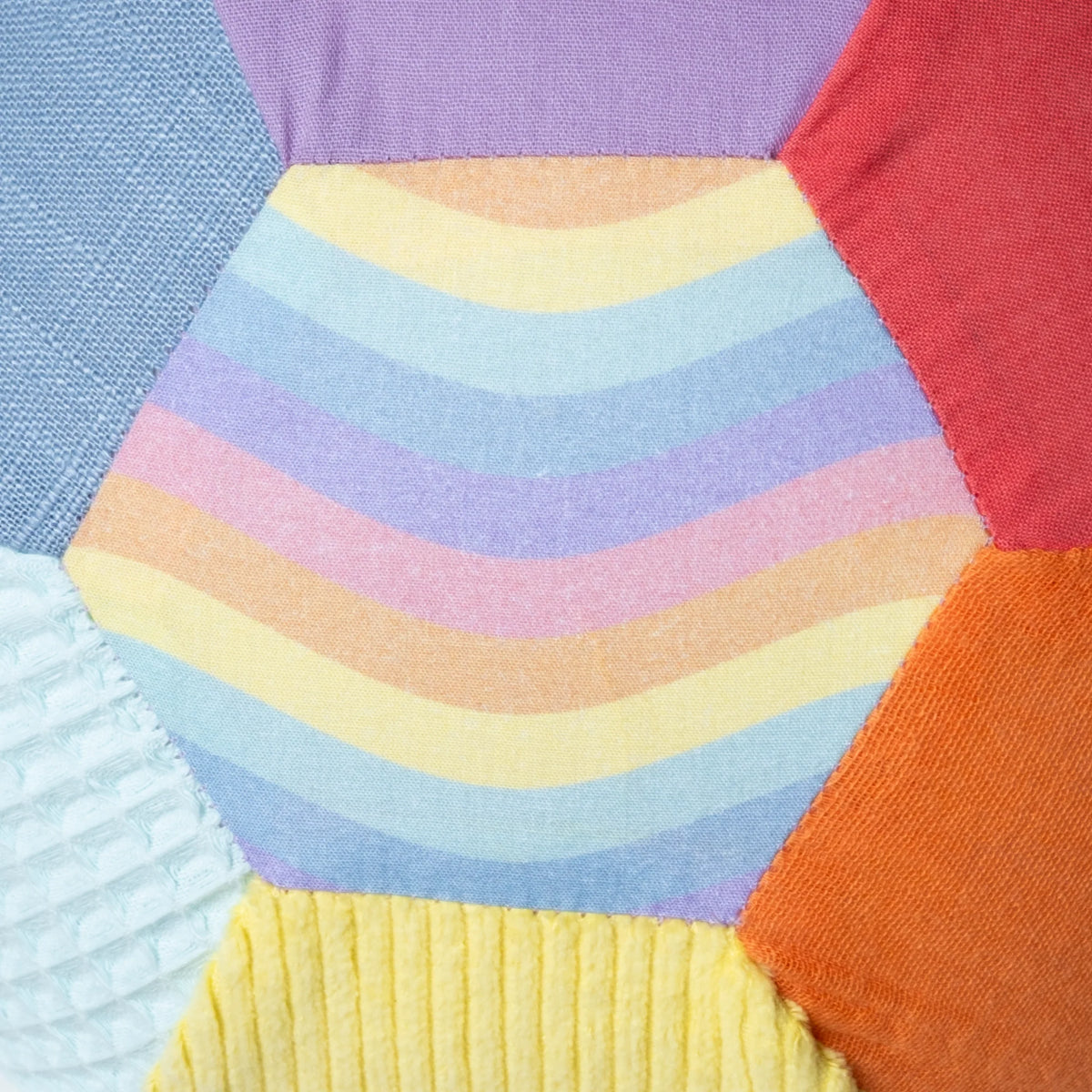 Little Botanic label - Sensorische spelpakket Wave - Pastel