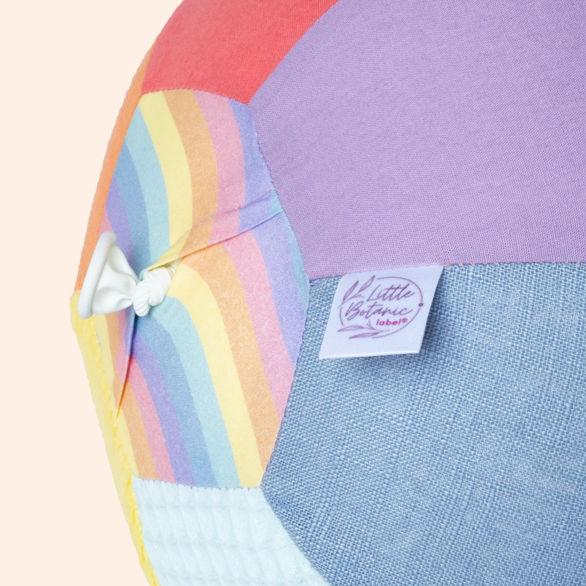 Little Botanic label - Sensorische spelpakket Wave - Pastel