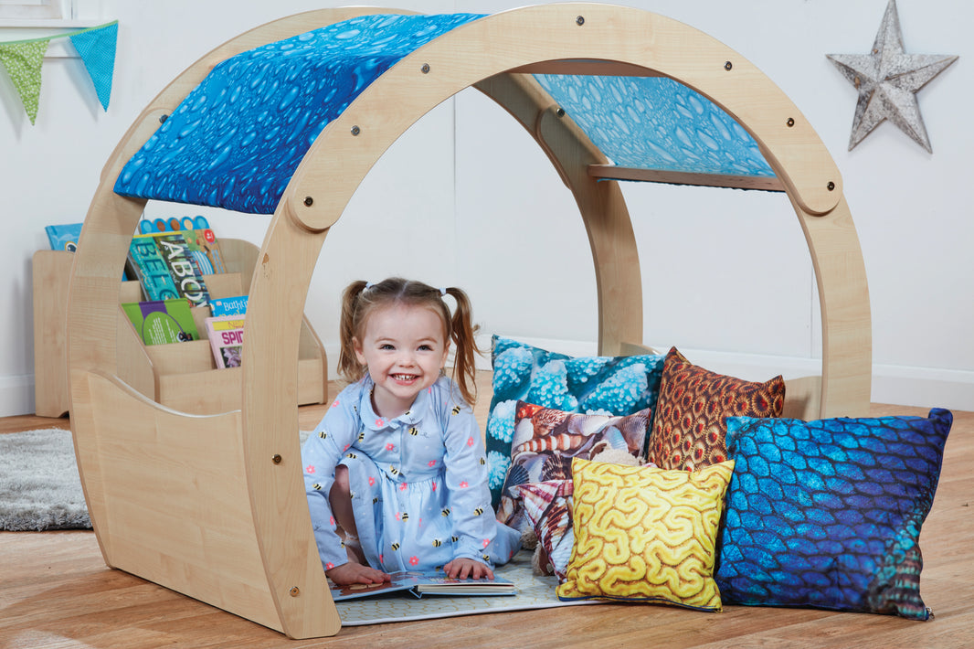 Millhouse - Knusse speelhoek Cosy Cove klein met onderwater accessoire set