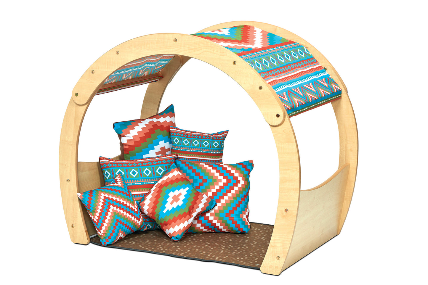 Millhouse - Speelhoek boog Cosy Cove met Aztec accessoireset