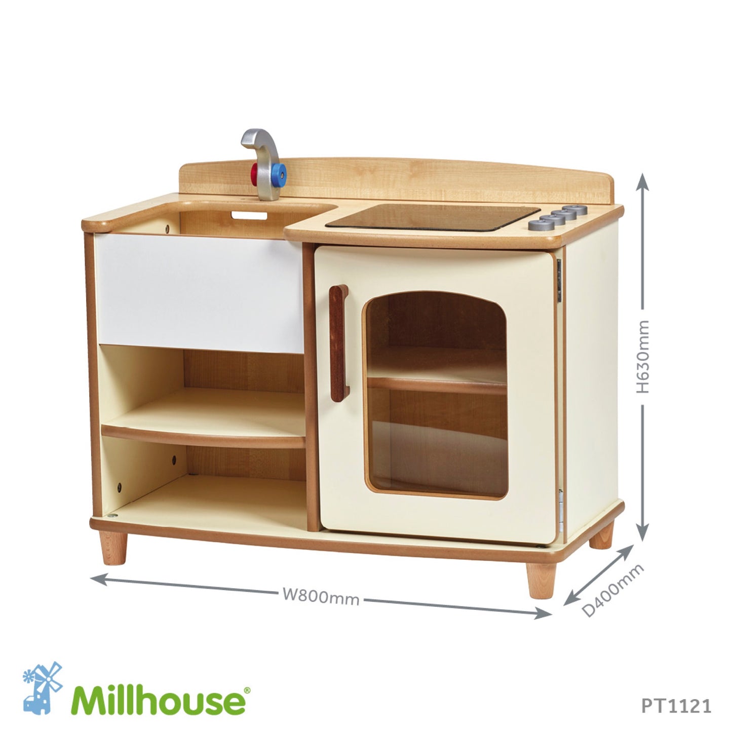 Millhouse - Speelkeuken Boston – Home from Home