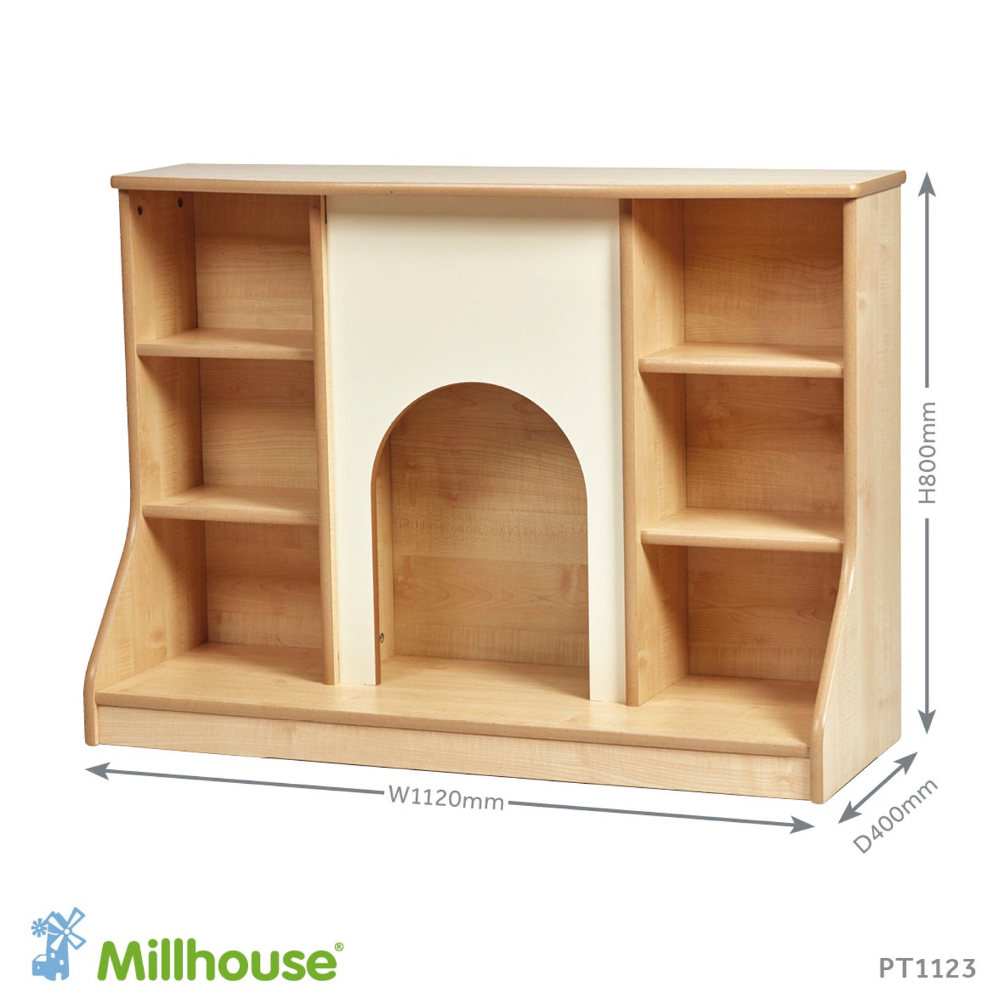 Millhouse - Openhaard voor rollenspel - Home from Home