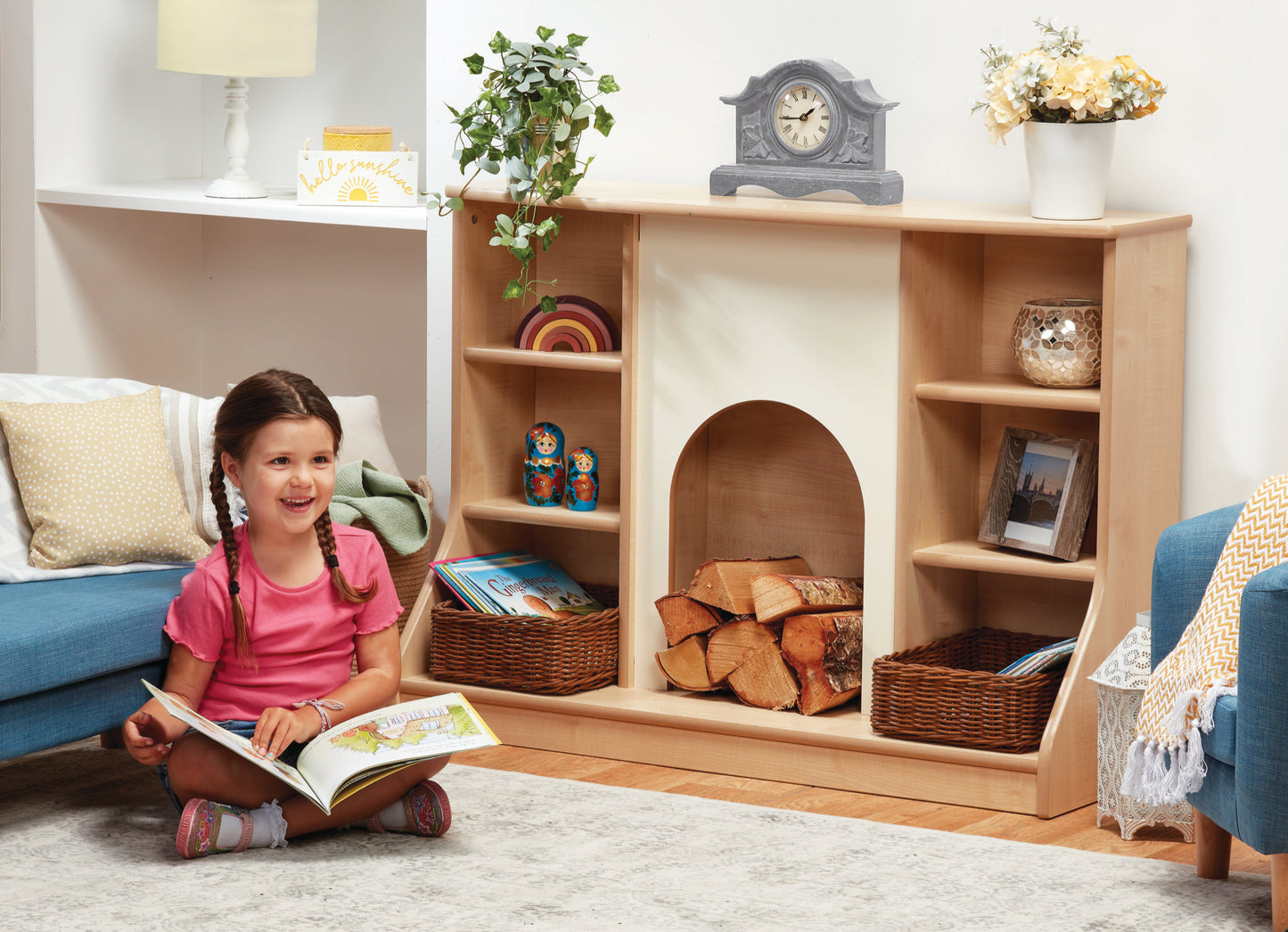 Millhouse - Openhaard voor rollenspel - Home from Home