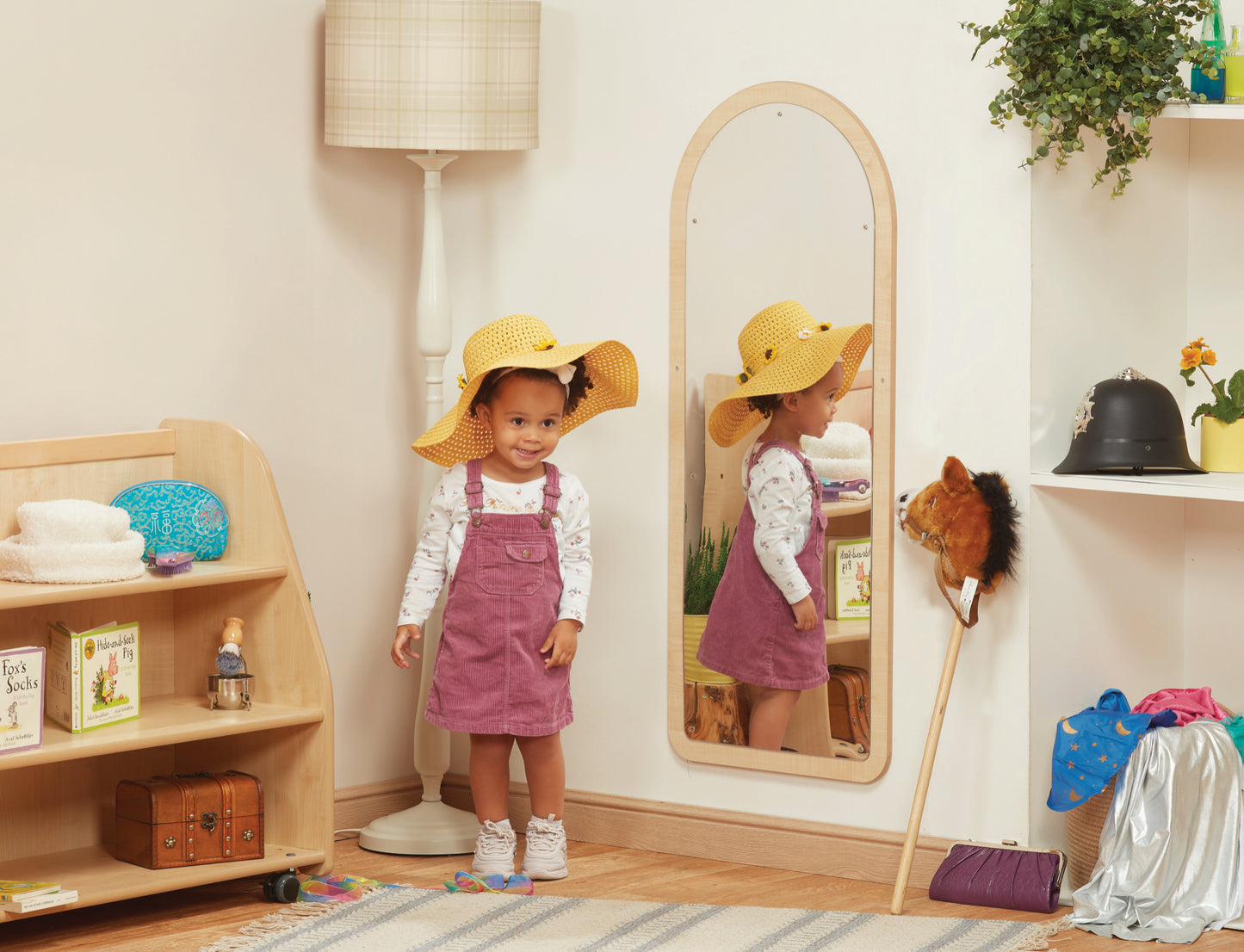 Millhouse - Montessori spiegelwand