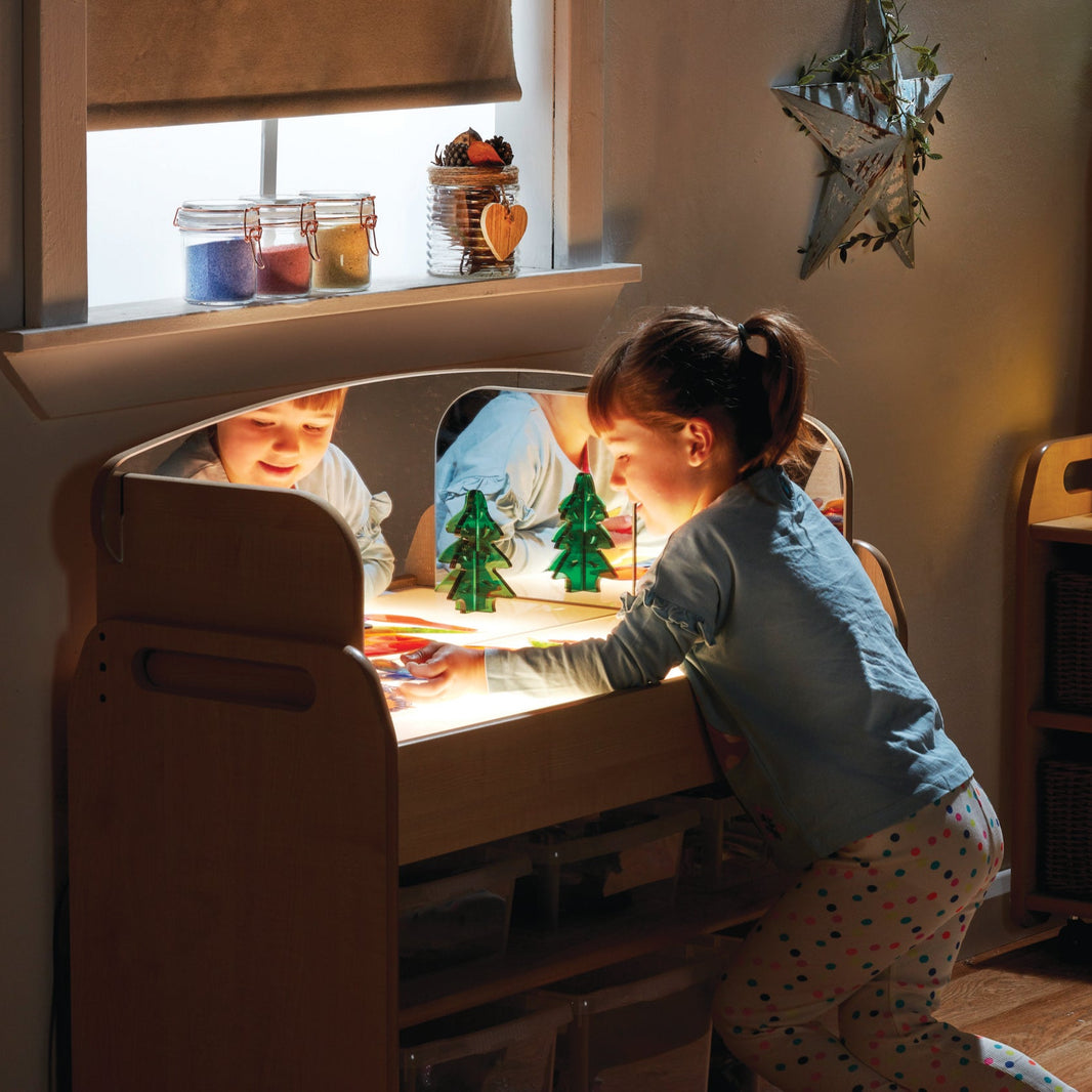 Millhouse - Lichtbak trolley medium inclusief spiegelrand