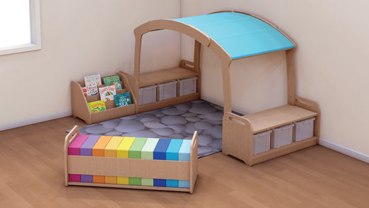 Millhouse - Rainbow Reading Mini Zone