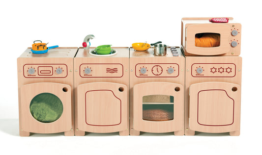 Millhouse - Rollenspel keuken- en huishoudset