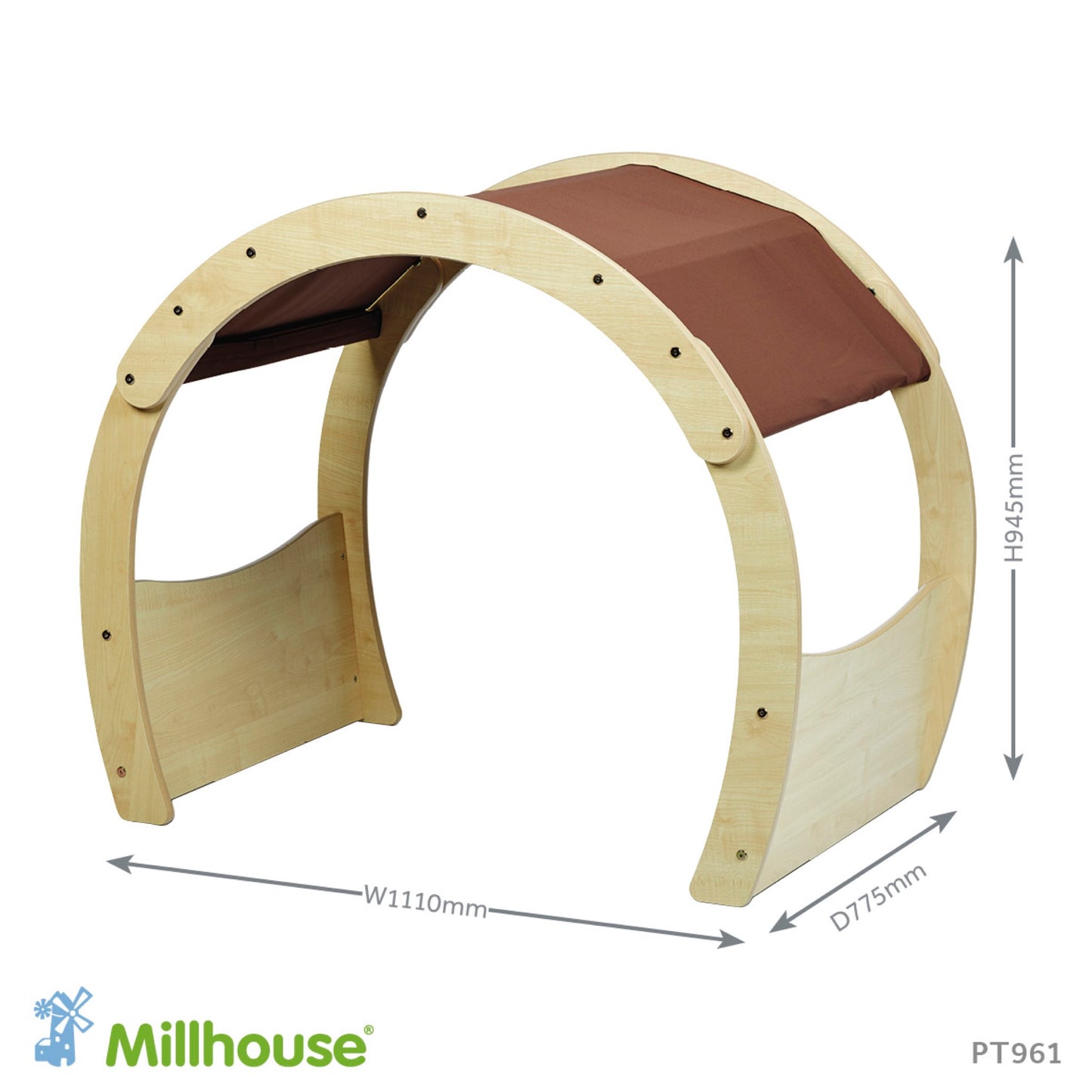Millhouse - Knusse speelhoek Cosy Cove klein