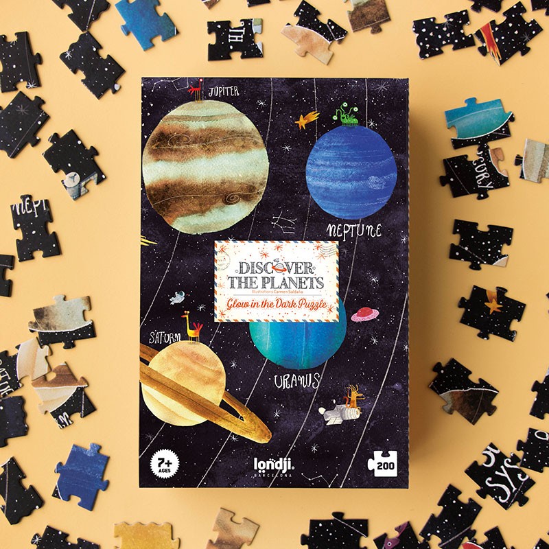 Londji - Puzzle - DISCOVER THE PLANETS