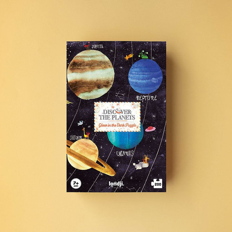 Londji - Puzzle - DISCOVER THE PLANETS