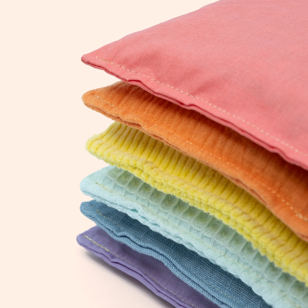 Little Botanic label - Sensorische spelpakket Wave - Pastel