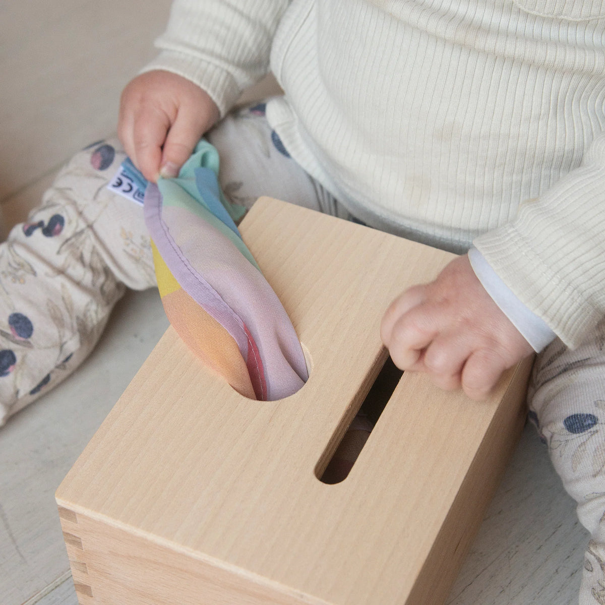 Little Botanic label - Sensorische spelpakket Wave - Pastel