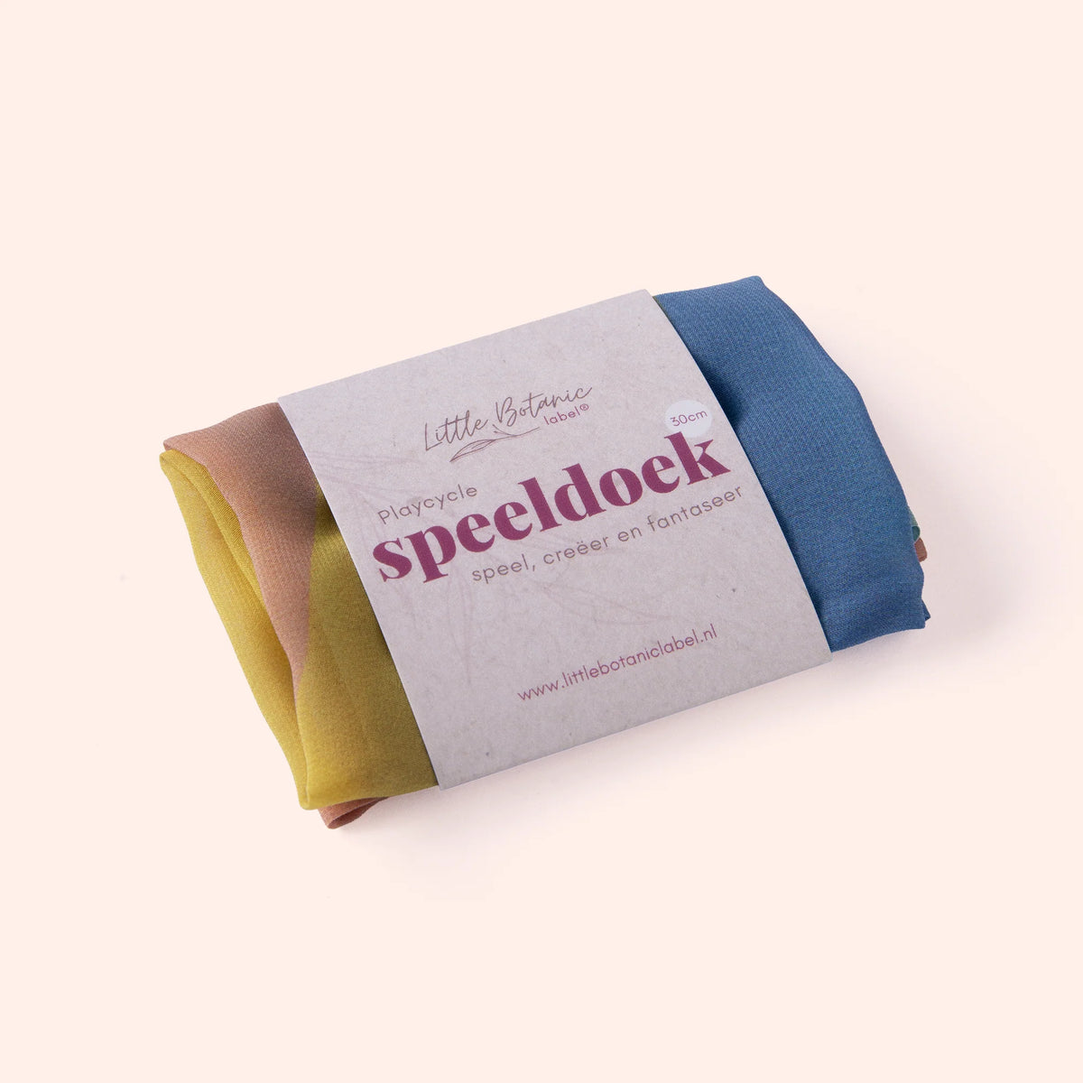 Little Botanic label - Sensorische spelpakket Wave - Pastel