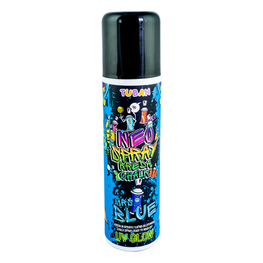 Neo Chalk Krijt Spray UV Glow - Mrs. Blauw