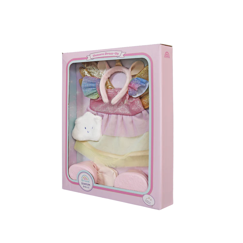 Olli Ella - Unicorn Outfit Set voor Dinkum Dolls