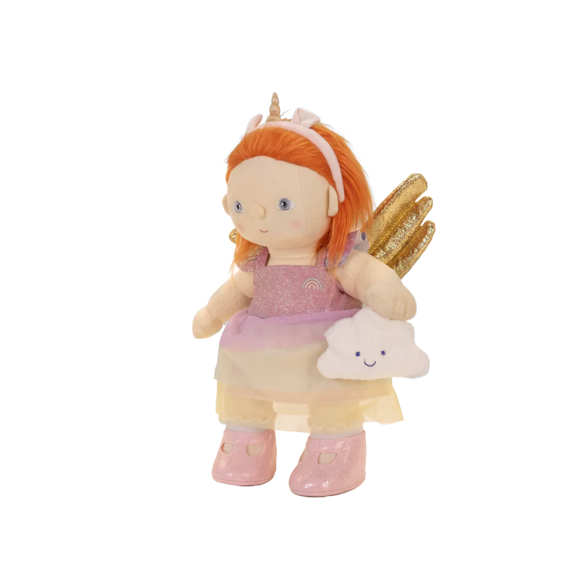 Olli Ella - Unicorn Outfit Set voor Dinkum Dolls