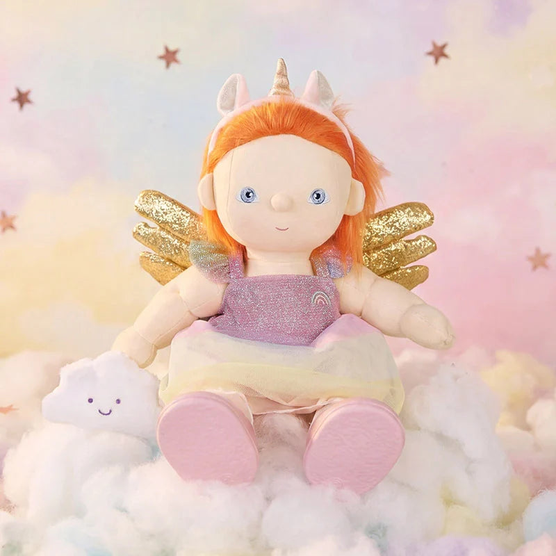 Olli Ella - Unicorn Outfit Set voor Dinkum Dolls