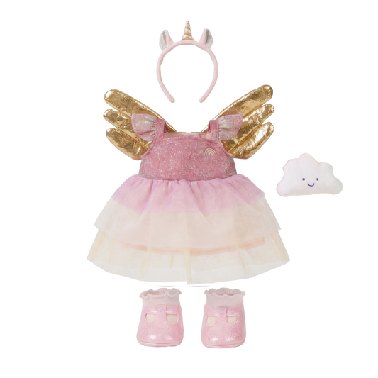 Olli Ella - Unicorn Outfit Set voor Dinkum Dolls
