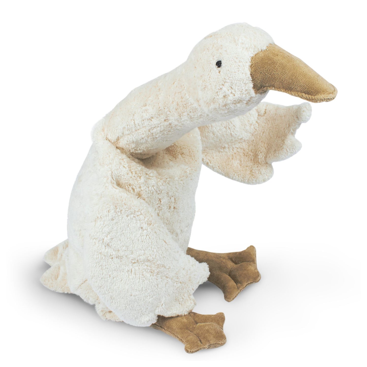Senger Naturwelt - Gans warmteknuffel groot - wit