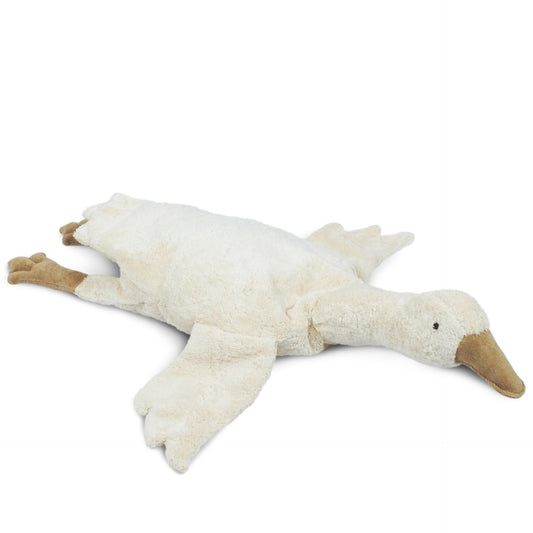 Senger Naturwelt - Gans warmteknuffel groot - wit