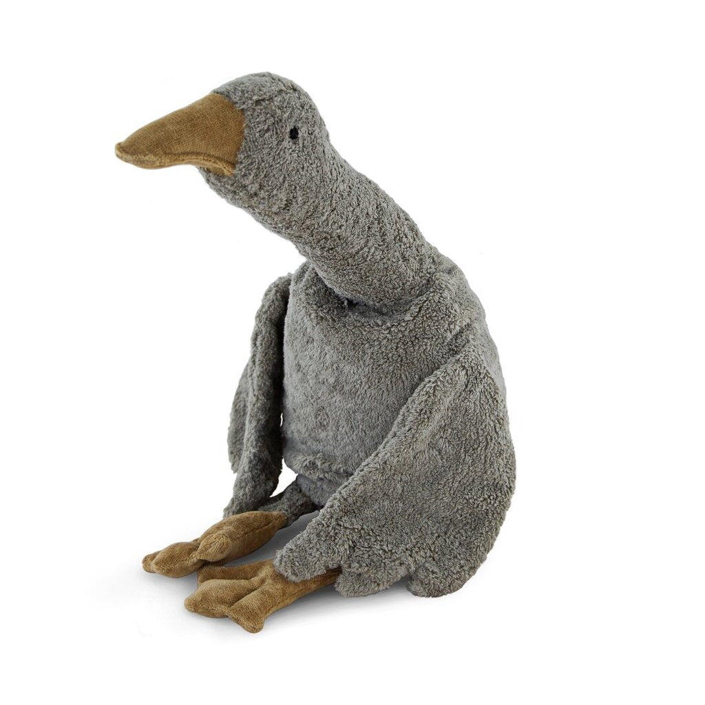 Senger Naturwelt - Gans warmteknuffel groot - grijs
