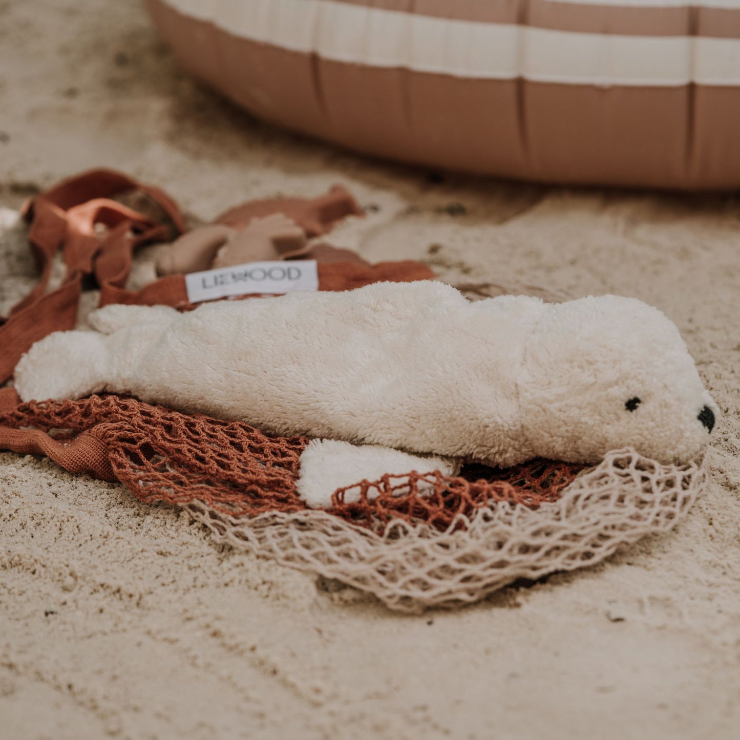 Senger Naturwelt - Zeehond warmteknuffel wit