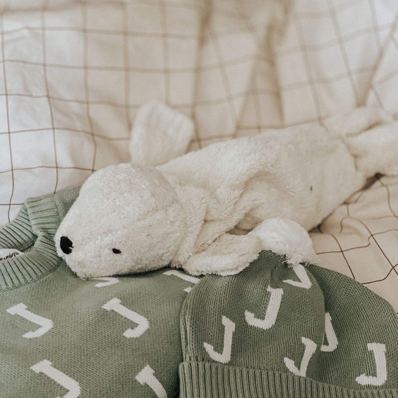 Senger Naturwelt - Zeehond warmteknuffel wit