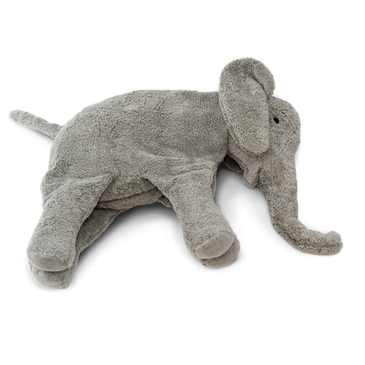 Senger Naturwelt - Olifant warmteknuffel groot - grijs