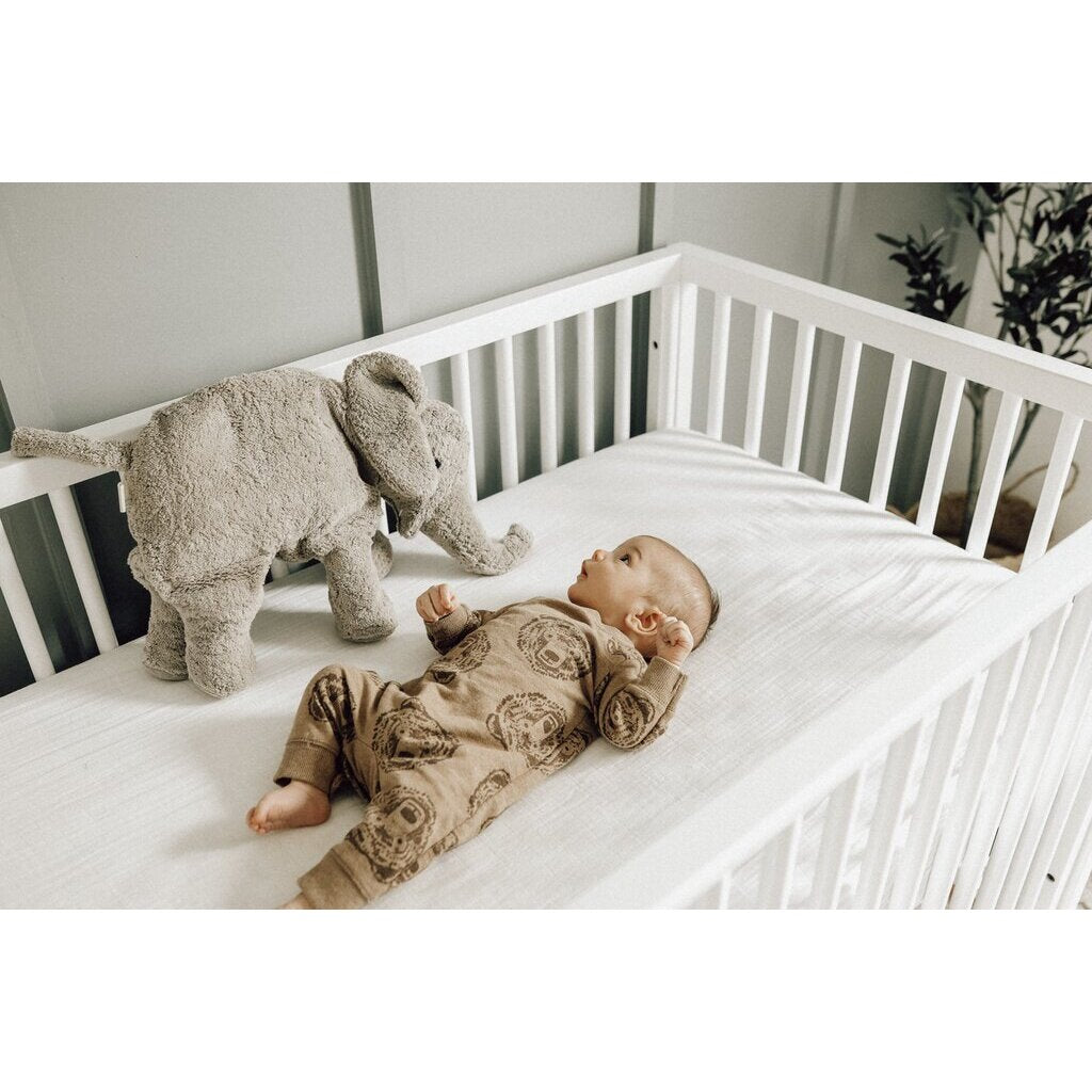 Senger Naturwelt - Olifant warmteknuffel groot - grijs