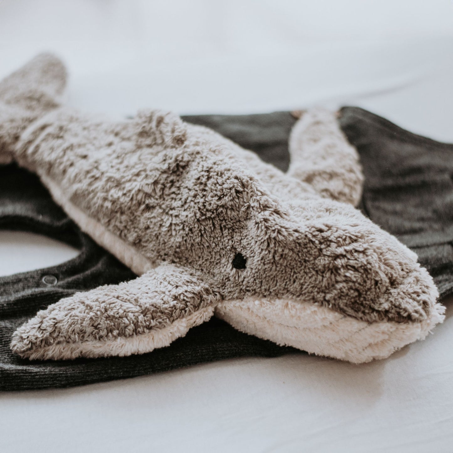 Senger Naturwelt - Walvis knuffel met warmtekussen