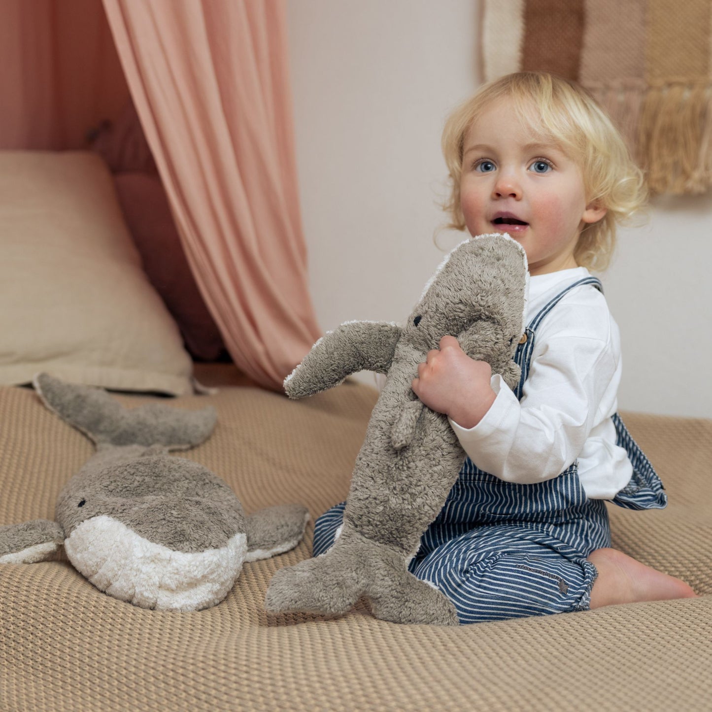 Senger Naturwelt - Walvis knuffel met warmtekussen