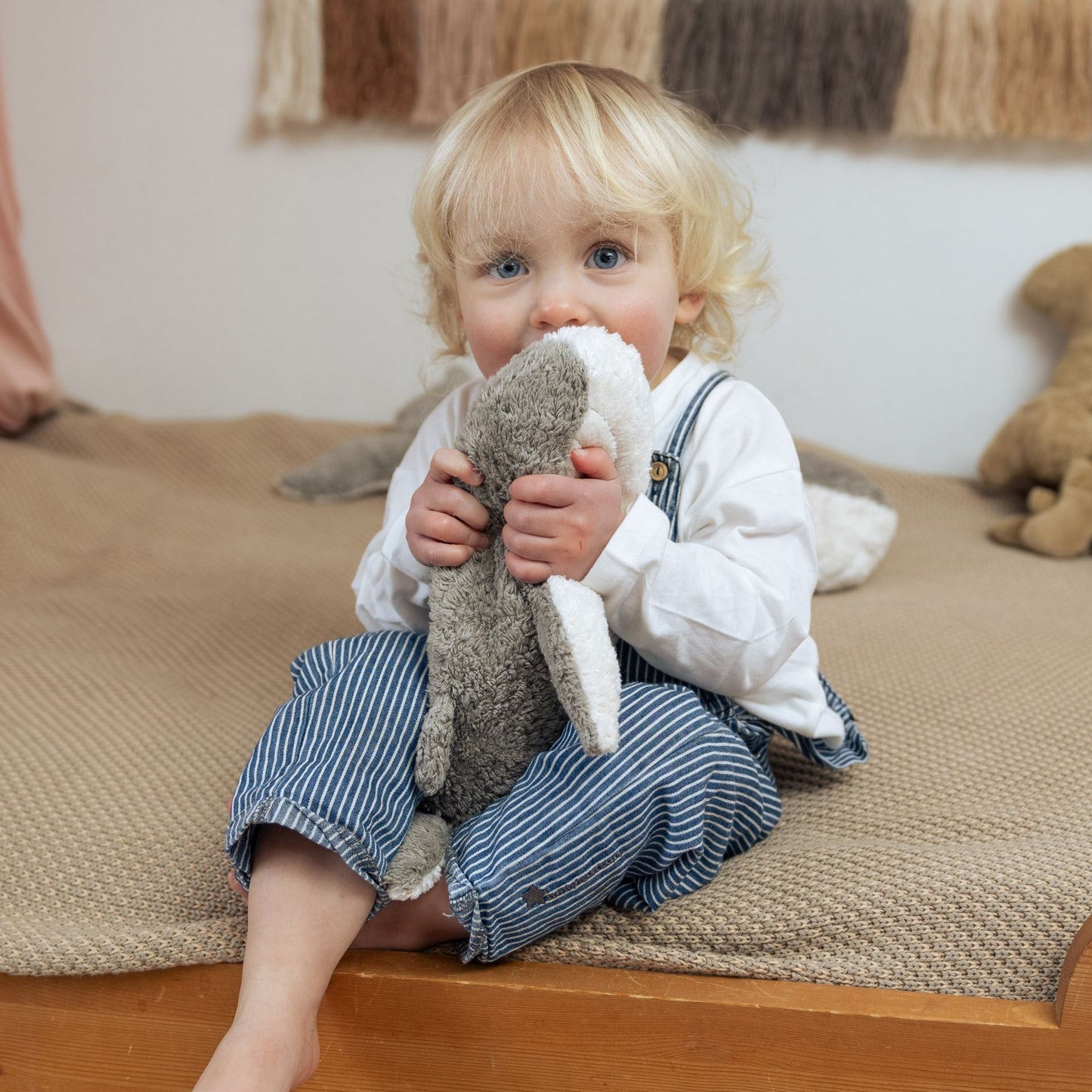Senger Naturwelt - Walvis knuffel met warmtekussen