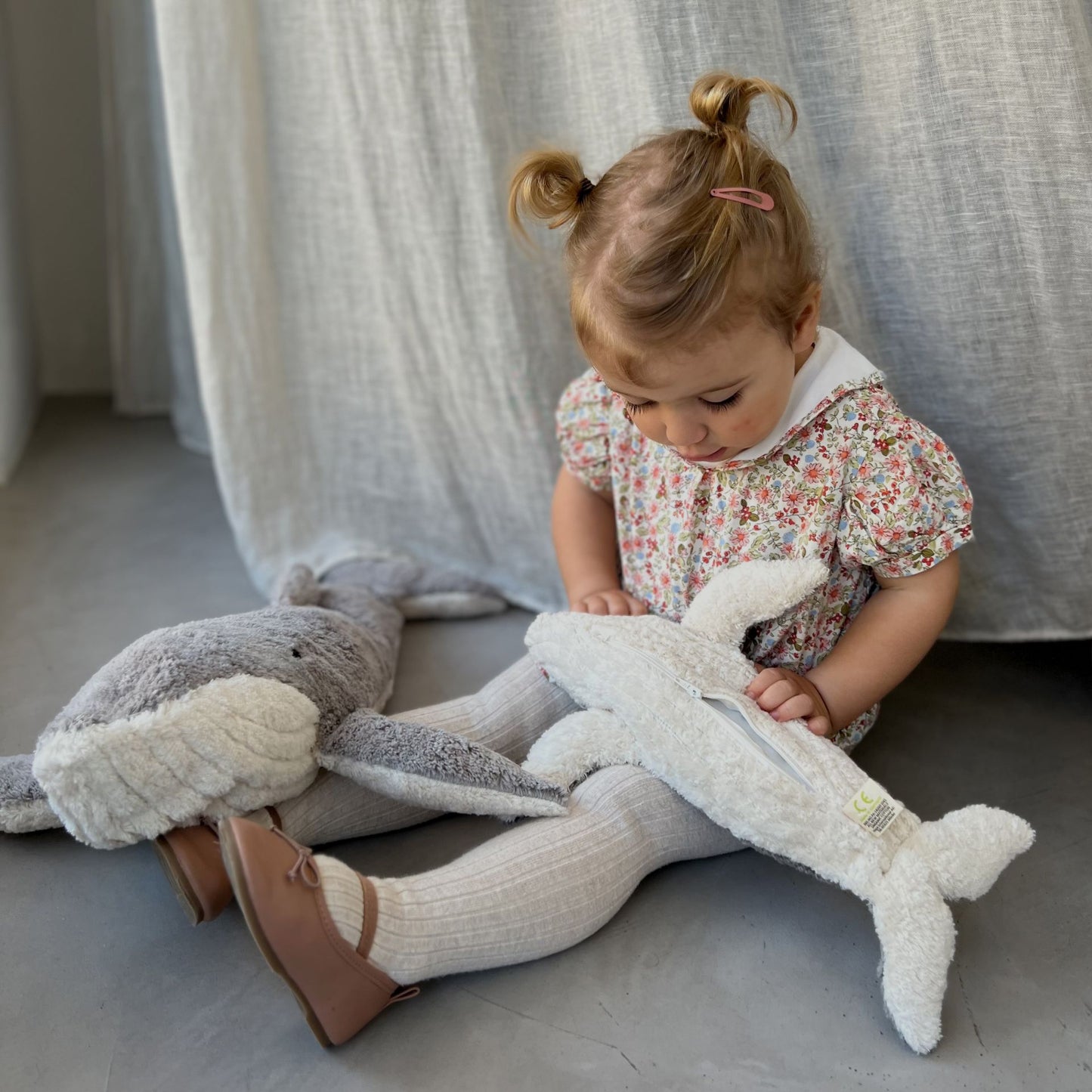Senger Naturwelt - Walvis knuffel met warmtekussen