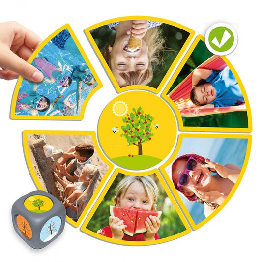 Akros - Akros - Seizoenen van het jaar spel - Playlaan