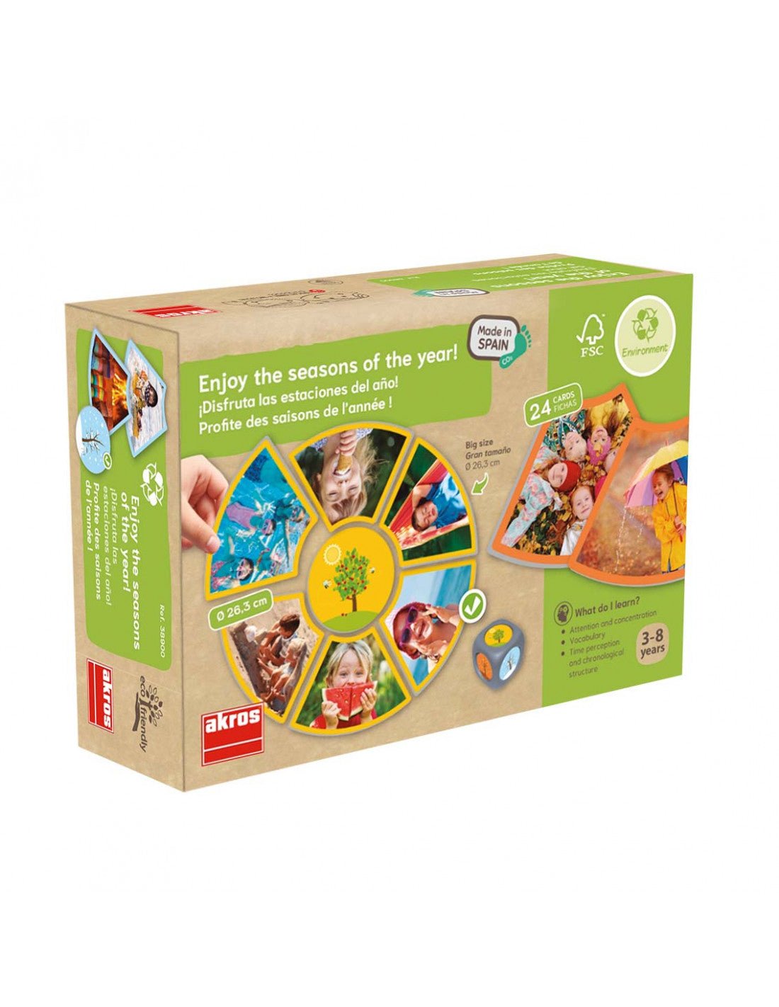 Akros - Akros - Seizoenen van het jaar spel - Playlaan